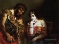 Cléopâtre et le paysan romantique Eugène Delacroix